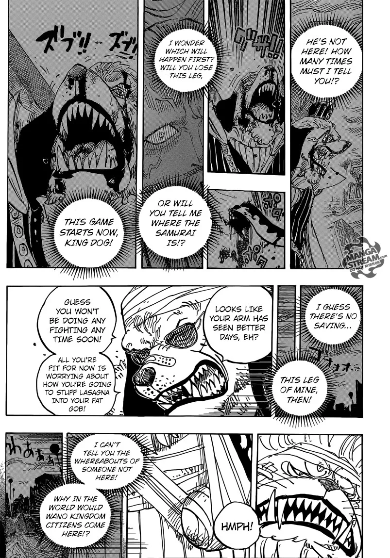 One Piece Chapter 816 - Page 12