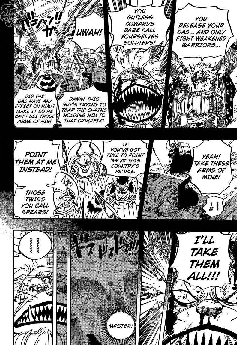 One Piece Chapter 816 - Page 13
