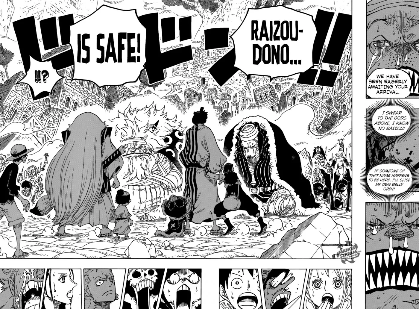 One Piece Chapter 816 - Page 17