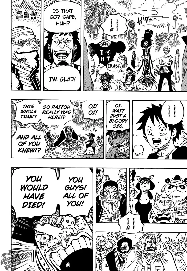 One Piece Chapter 816 - Page 18