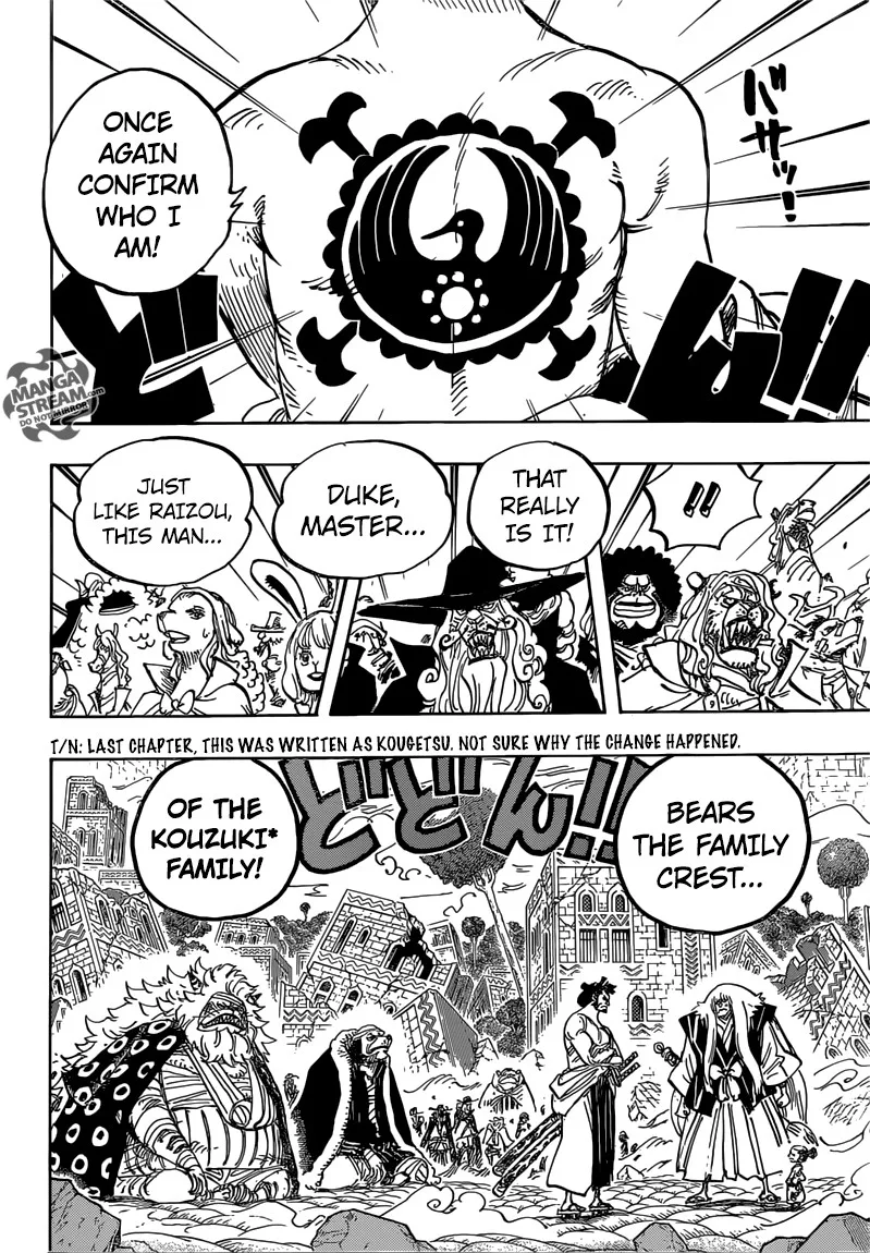 One Piece Chapter 817 - Page 5