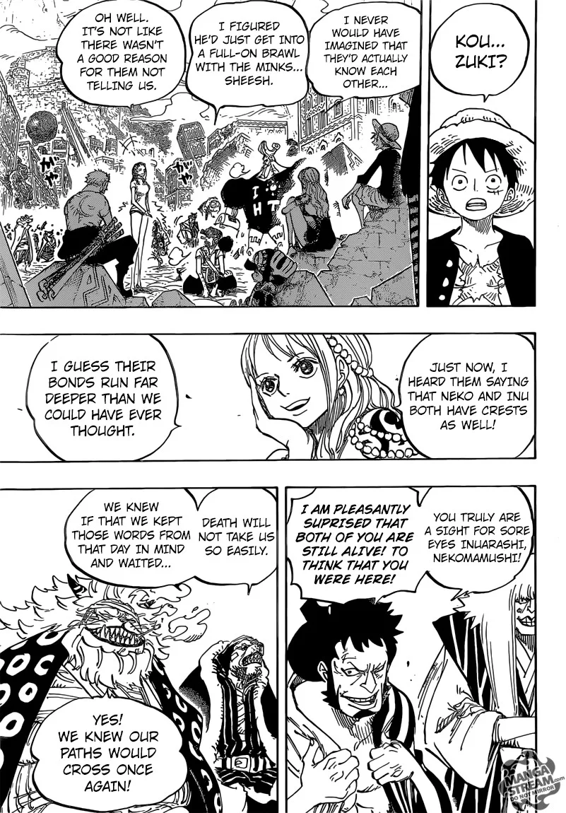 One Piece Chapter 817 - Page 6