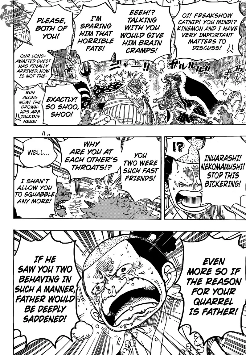 One Piece Chapter 817 - Page 7