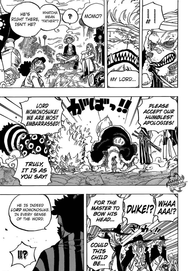 One Piece Chapter 817 - Page 8