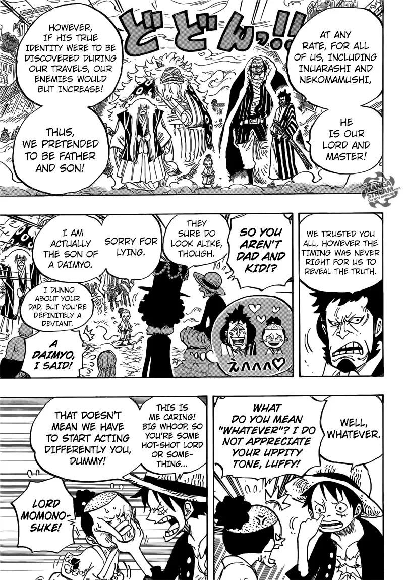 One Piece Chapter 817 - Page 10