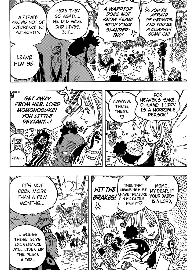One Piece Chapter 817 - Page 11