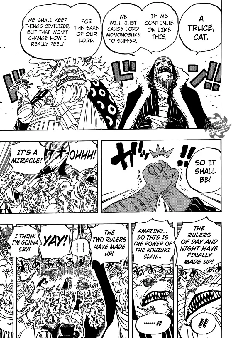 One Piece Chapter 817 - Page 12