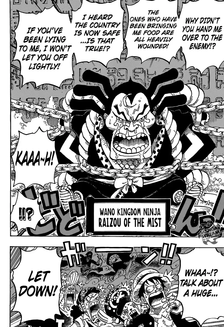 One Piece Chapter 817 - Page 15