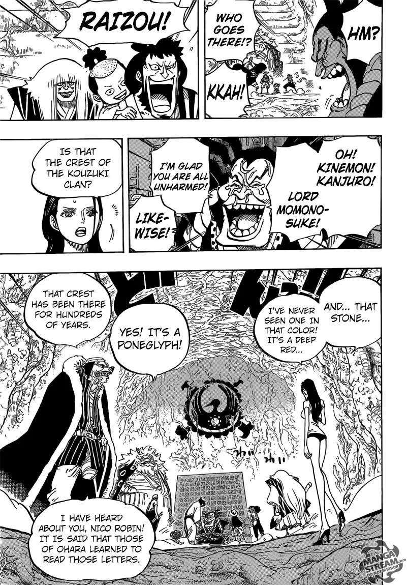 One Piece Chapter 817 - Page 16