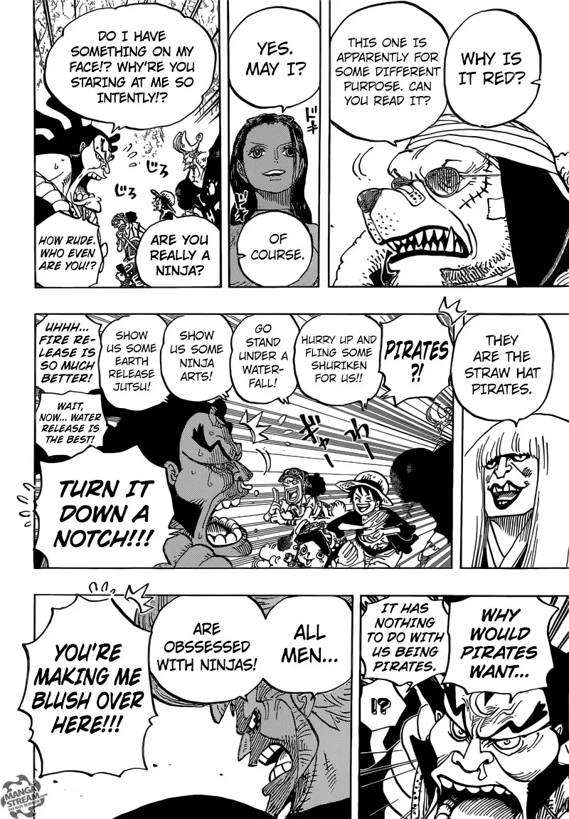 One Piece Chapter 817 - Page 17