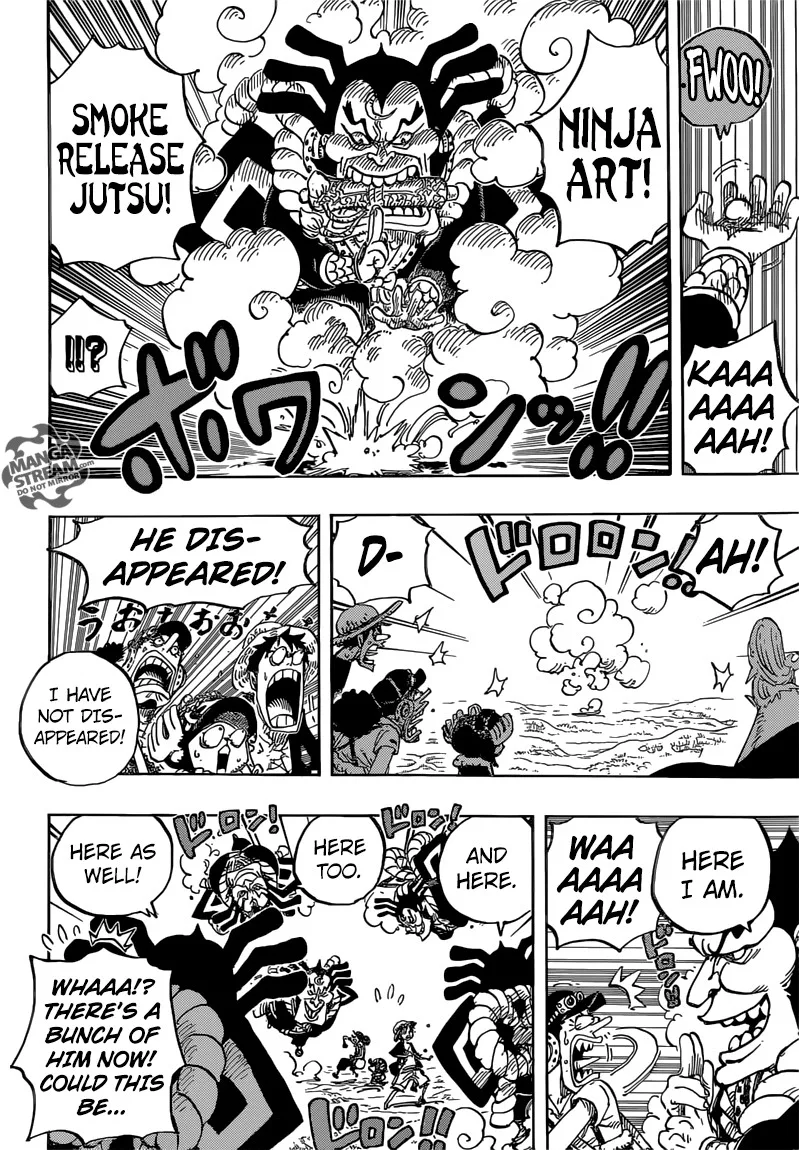 One Piece Chapter 817 - Page 19