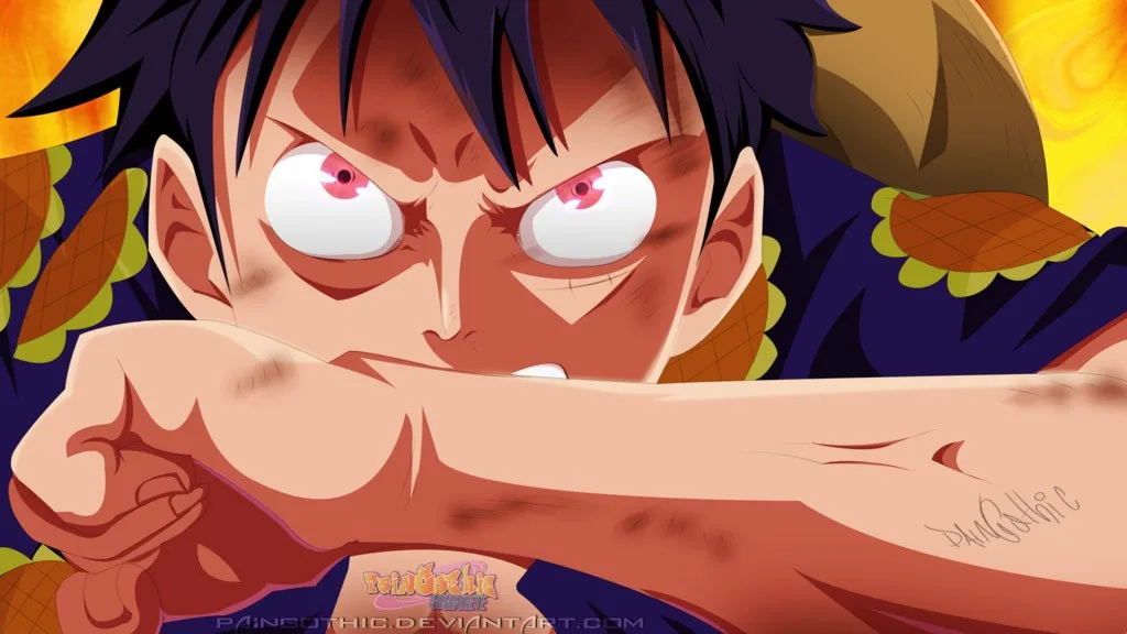 One Piece Chapter 817 - Page 22