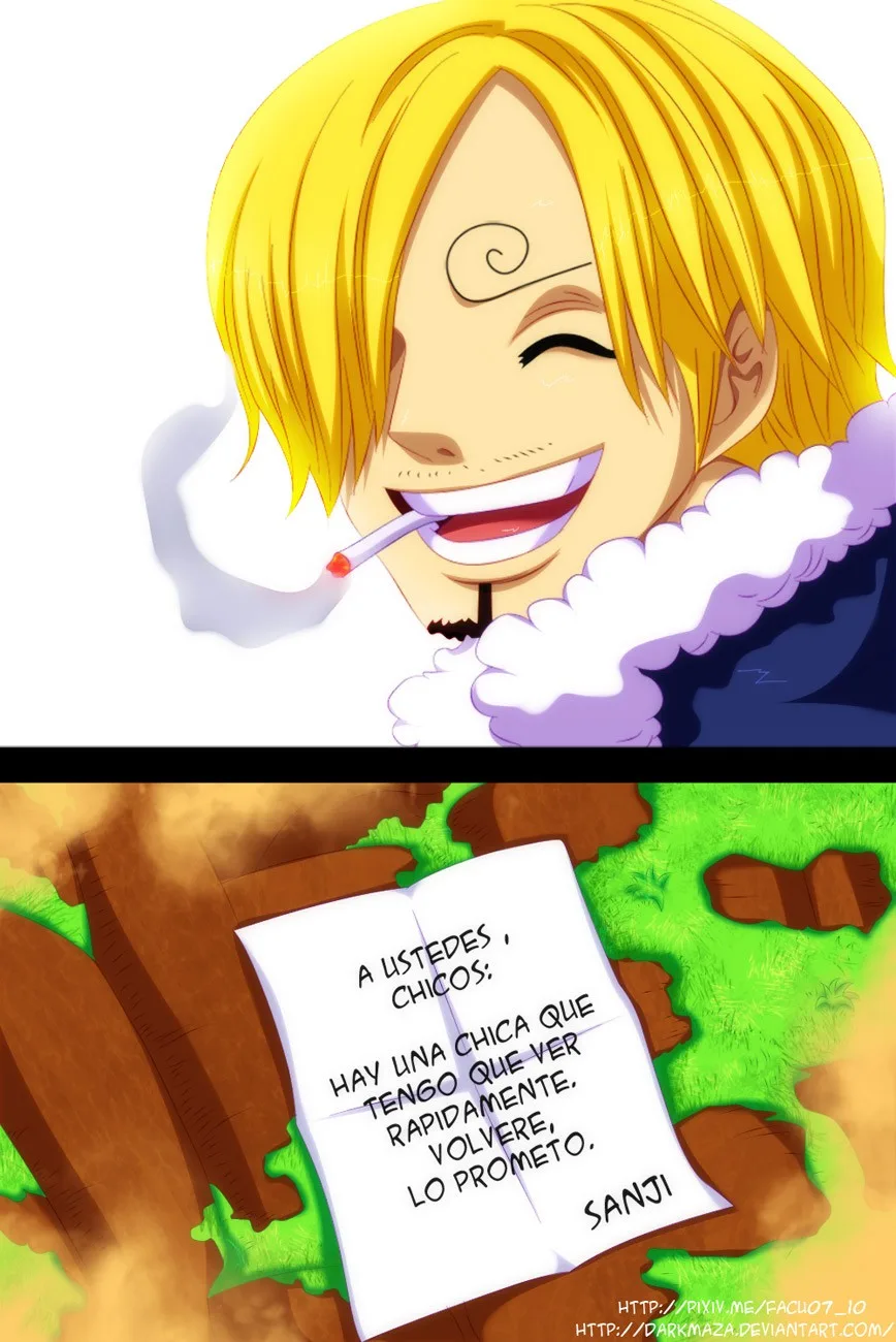 One Piece Chapter 817 - Page 23