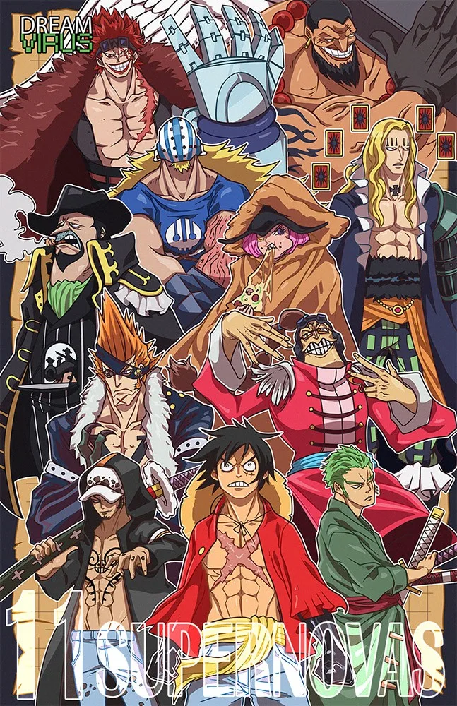 One Piece Chapter 818 - Page 3