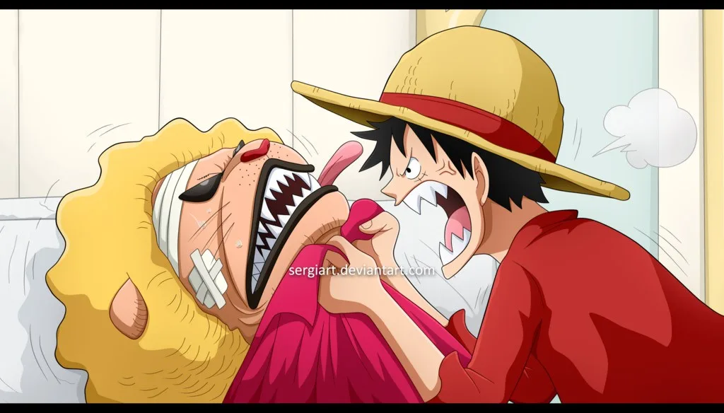 One Piece Chapter 818 - Page 4