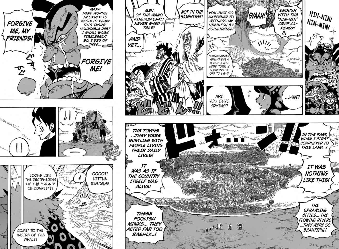 One Piece Chapter 818 - Page 5