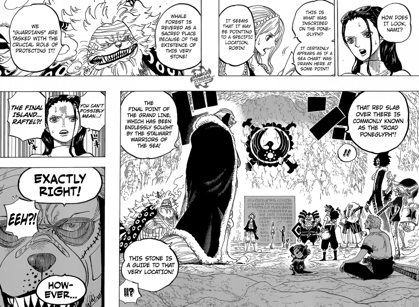 One Piece Chapter 818 - Page 6