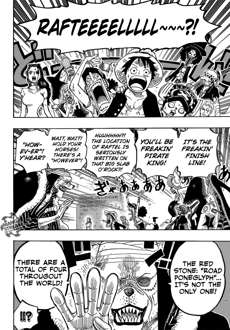 One Piece Chapter 818 - Page 7