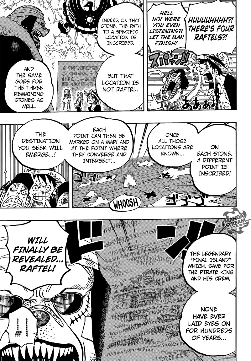 One Piece Chapter 818 - Page 8