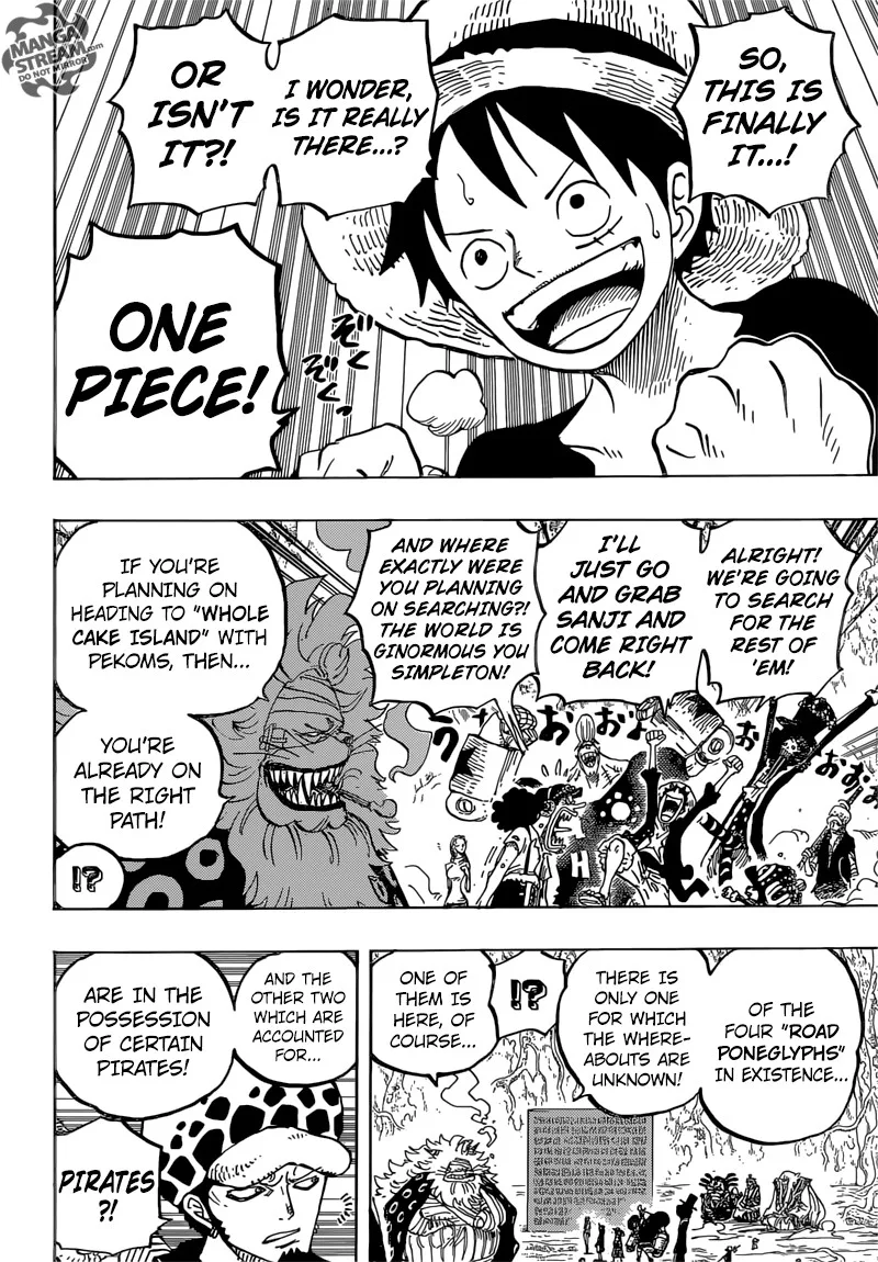 One Piece Chapter 818 - Page 9