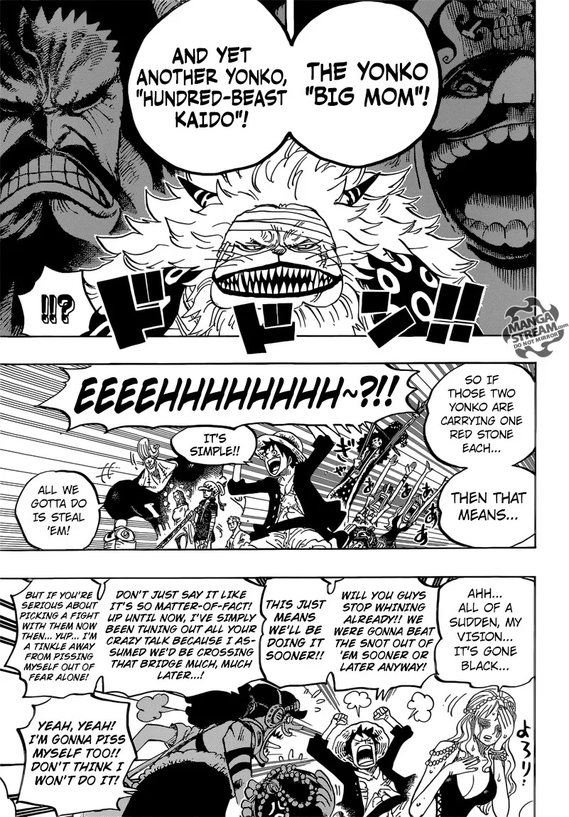 One Piece Chapter 818 - Page 10