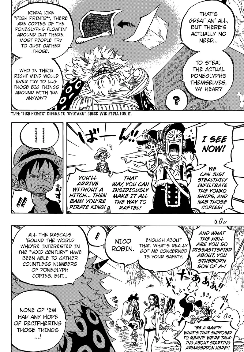 One Piece Chapter 818 - Page 11