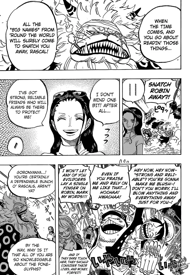One Piece Chapter 818 - Page 12