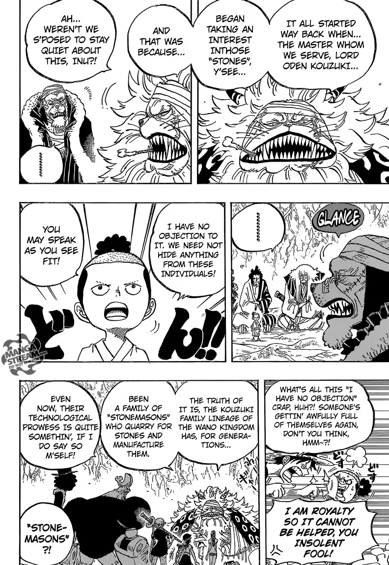 One Piece Chapter 818 - Page 13