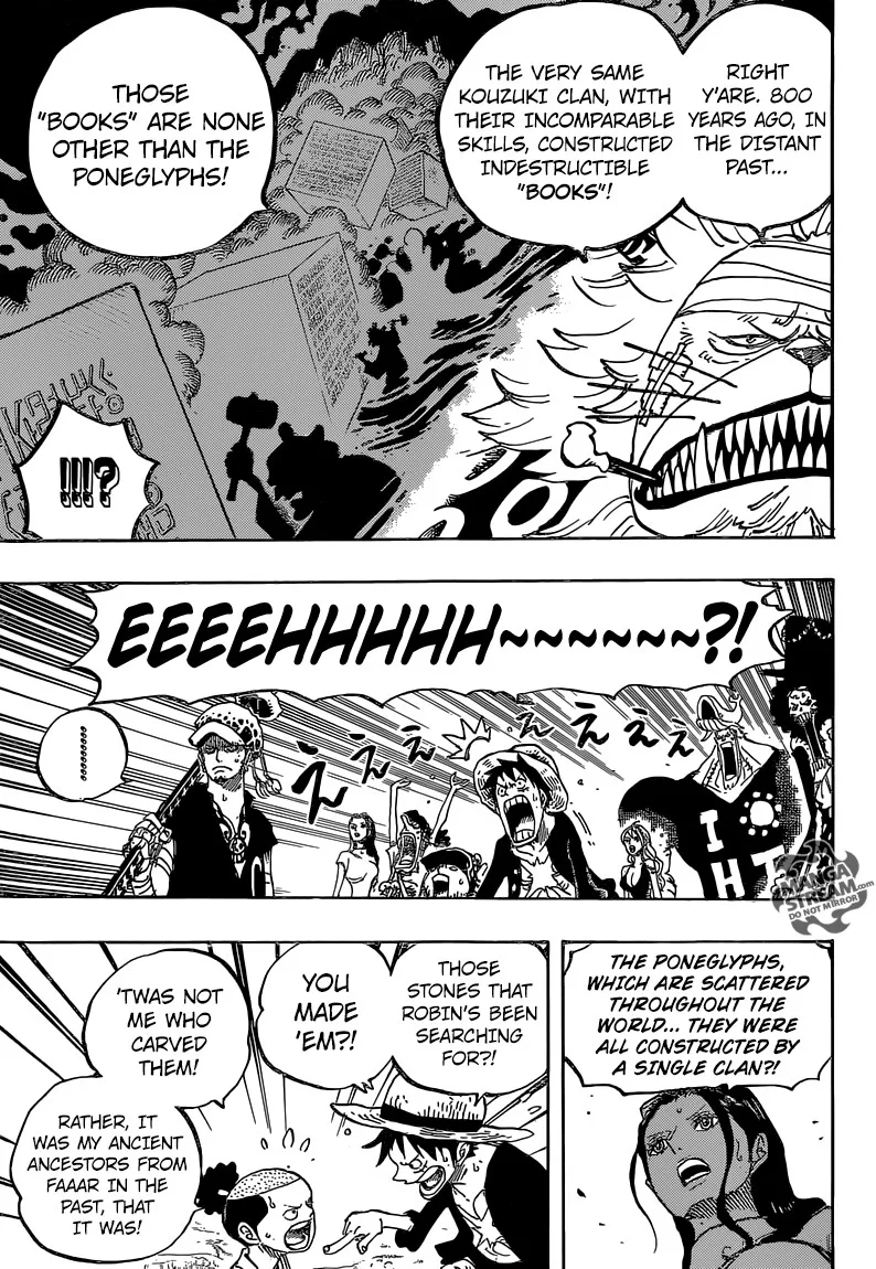 One Piece Chapter 818 - Page 14