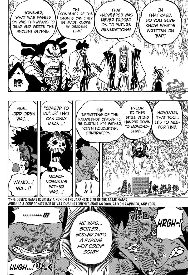 One Piece Chapter 818 - Page 15