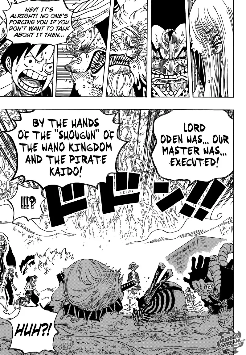 One Piece Chapter 818 - Page 16