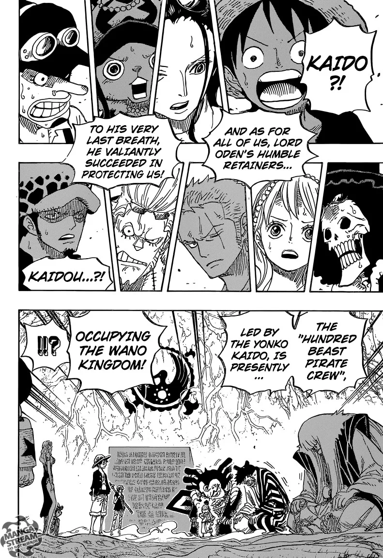 One Piece Chapter 818 - Page 17