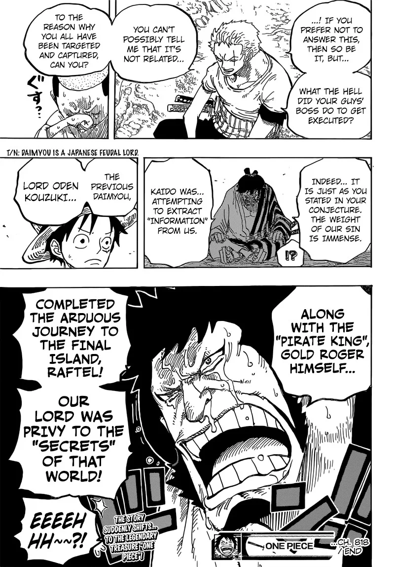 One Piece Chapter 818 - Page 18