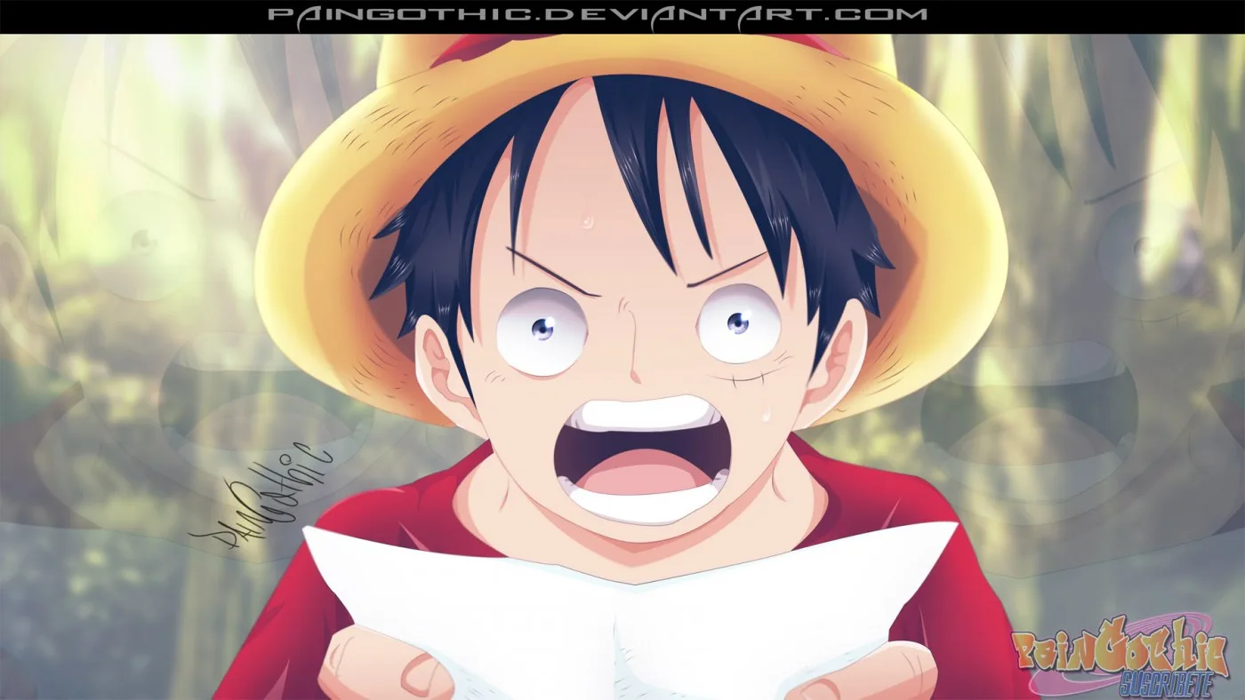 One Piece Chapter 819 - Page 4