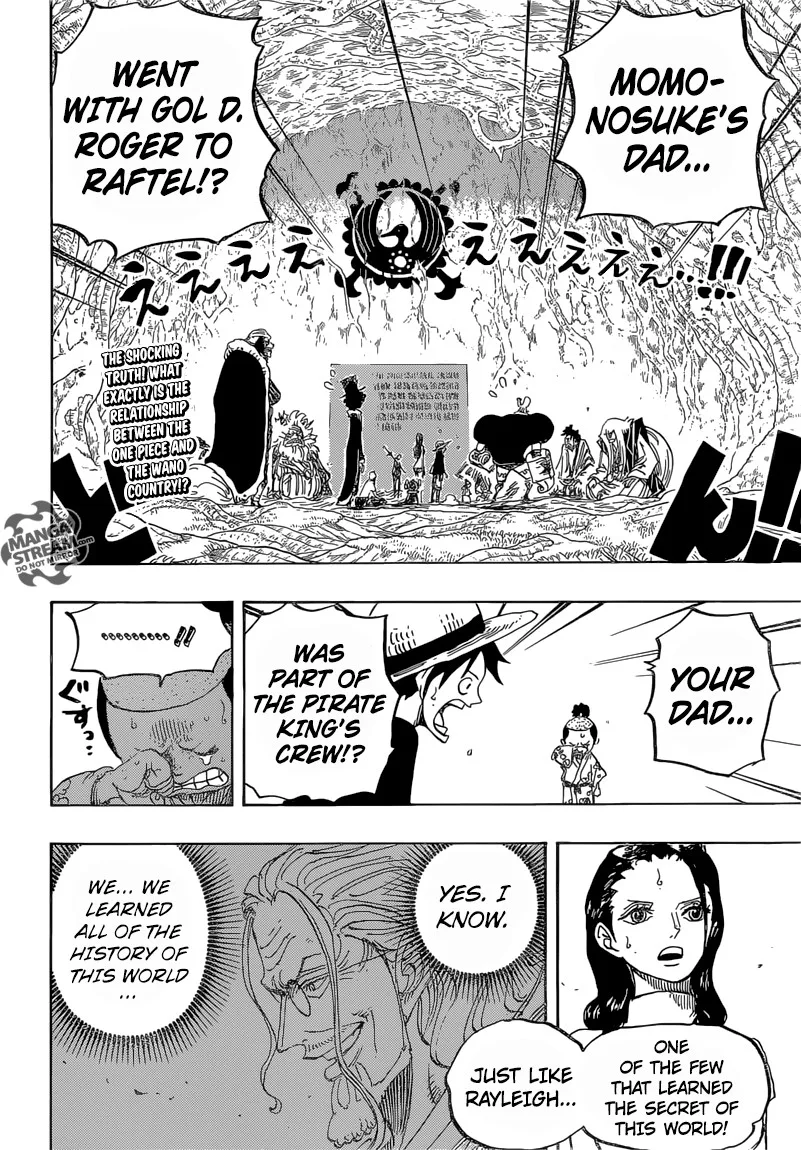 One Piece Chapter 819 - Page 5