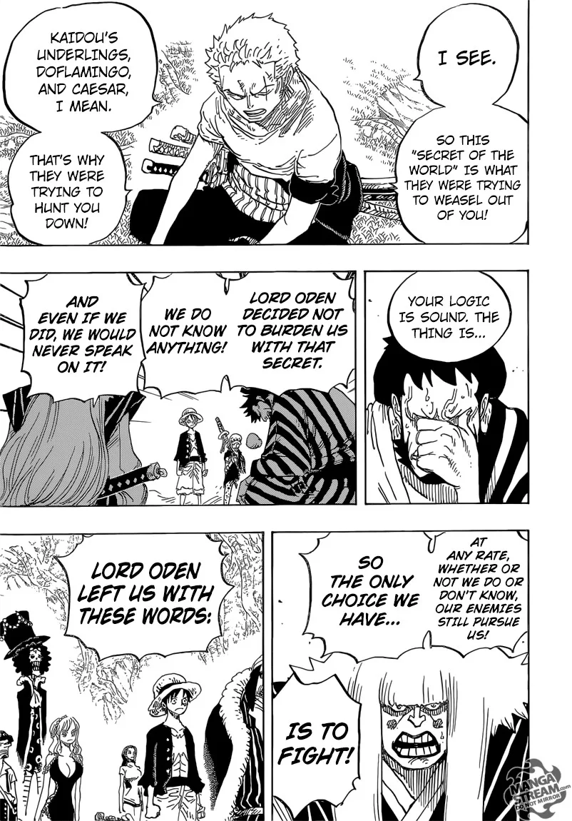 One Piece Chapter 819 - Page 6