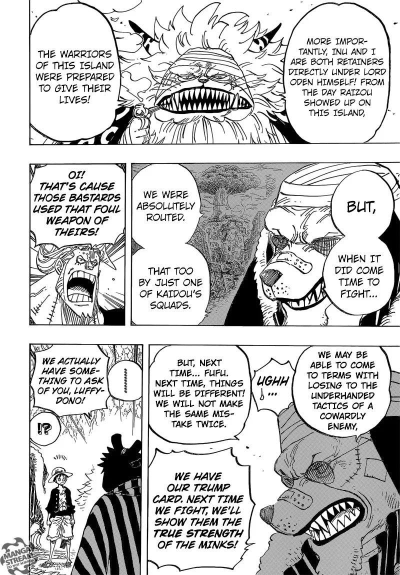 One Piece Chapter 819 - Page 9