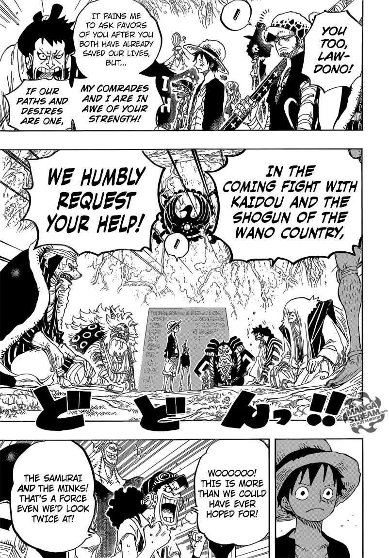 One Piece Chapter 819 - Page 10
