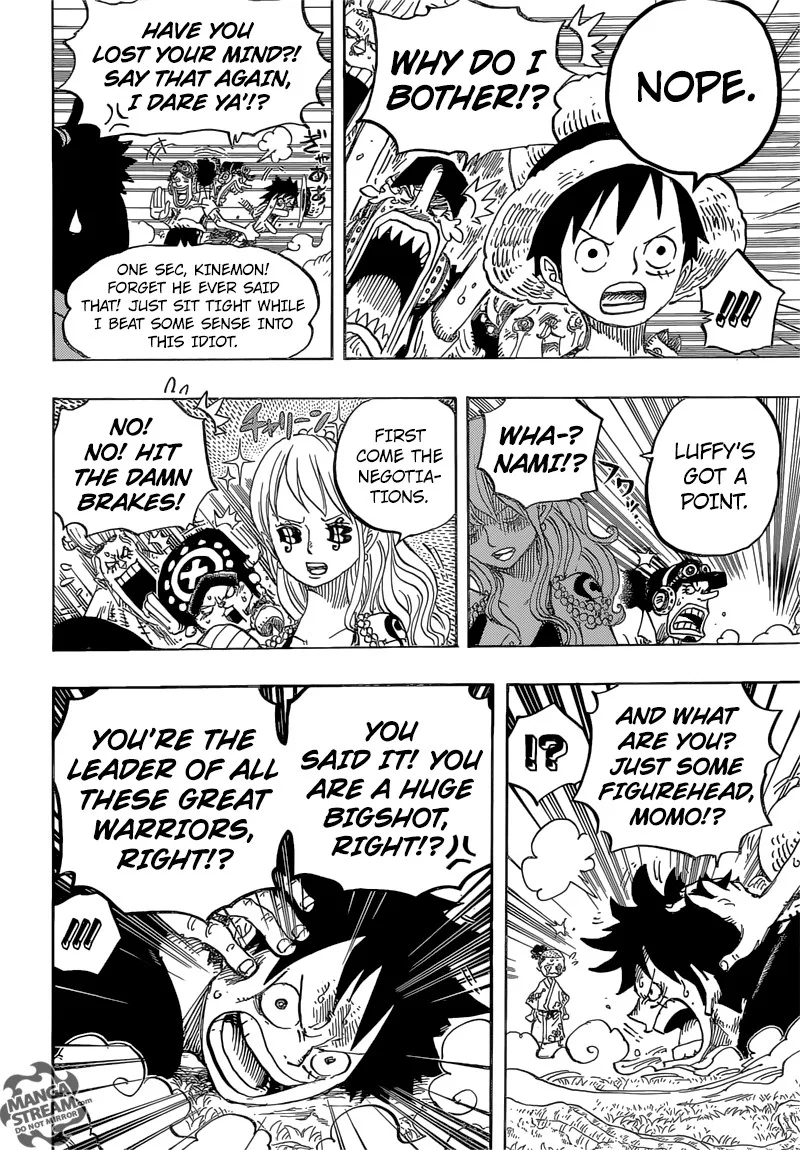 One Piece Chapter 819 - Page 11