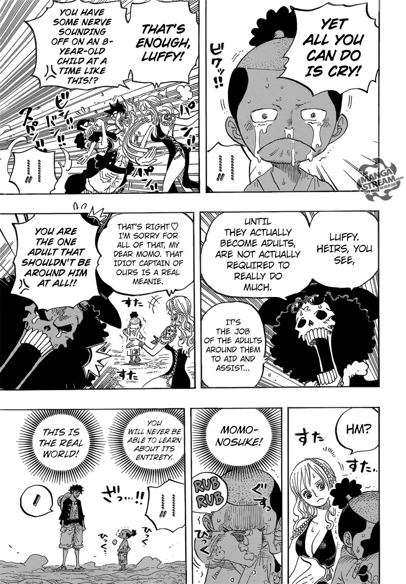 One Piece Chapter 819 - Page 12