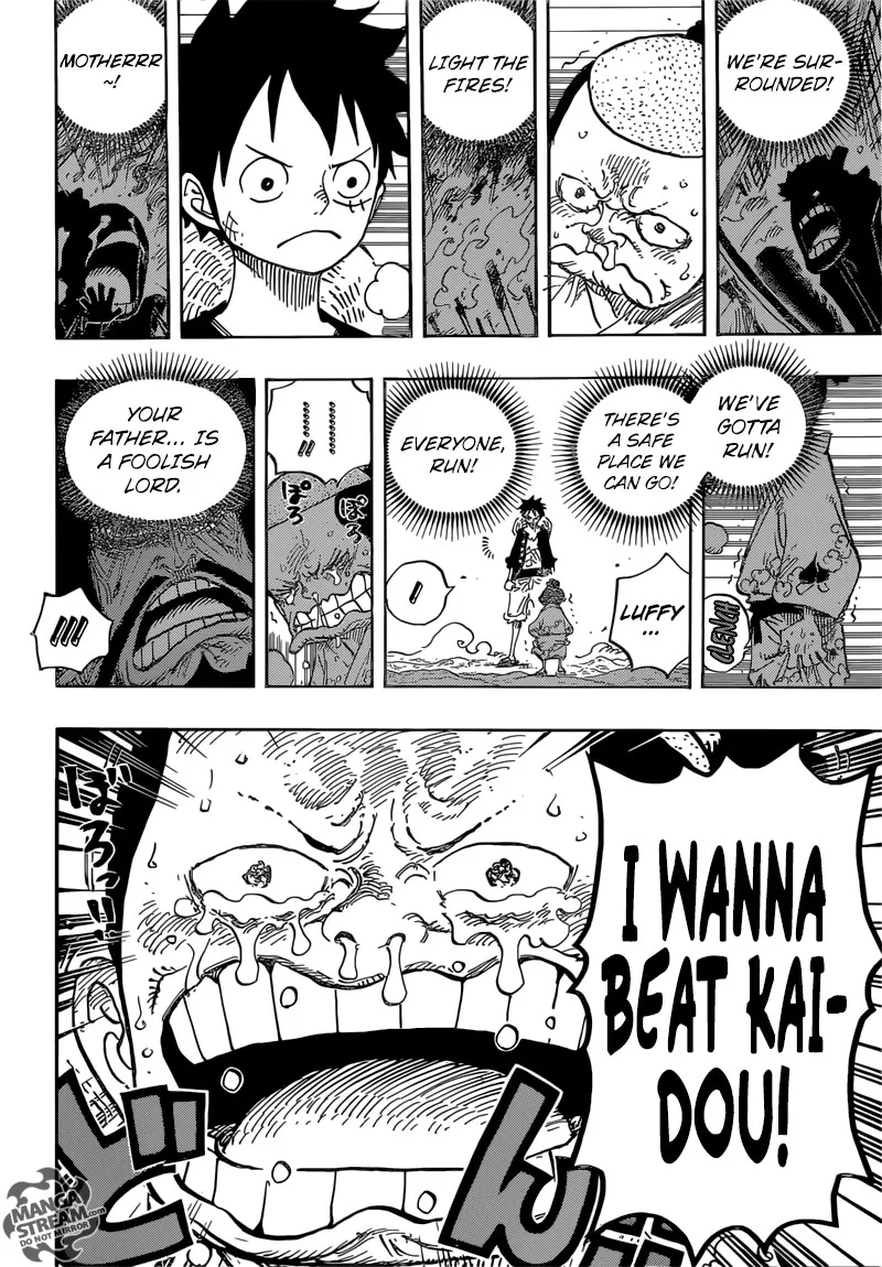 One Piece Chapter 819 - Page 13