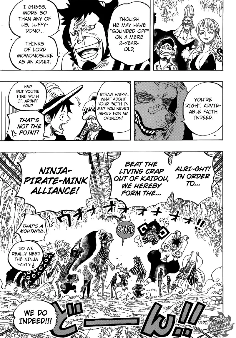 One Piece Chapter 819 - Page 16