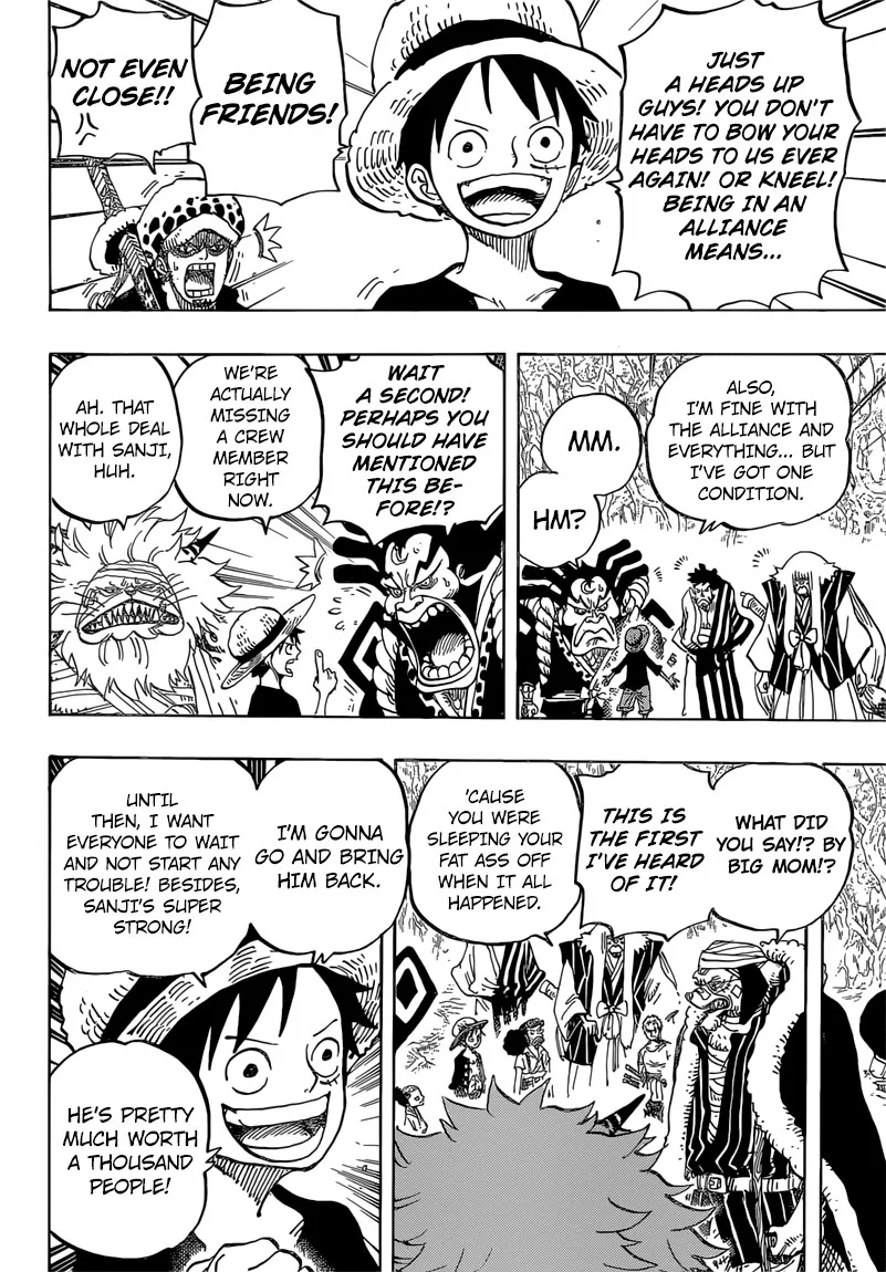 One Piece Chapter 819 - Page 17