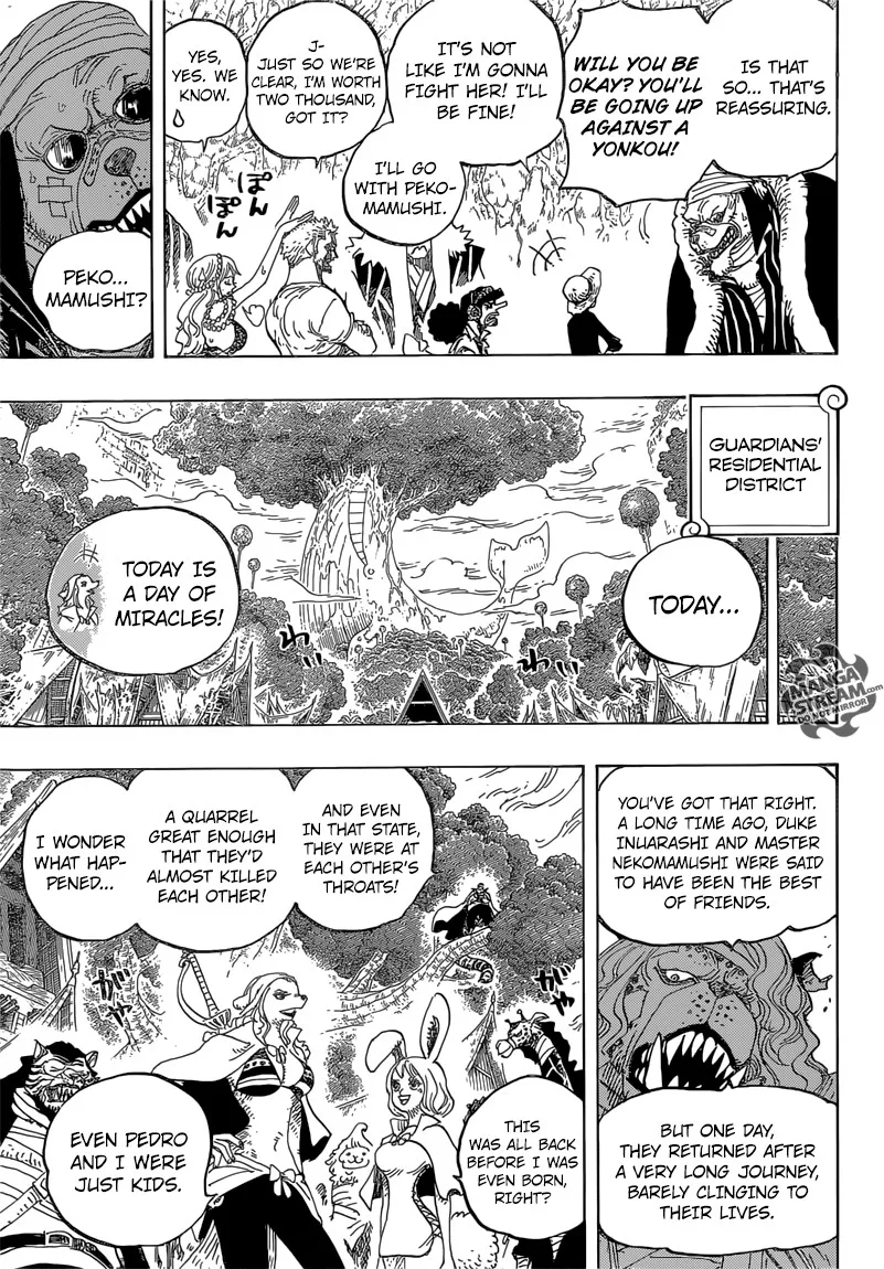One Piece Chapter 819 - Page 18