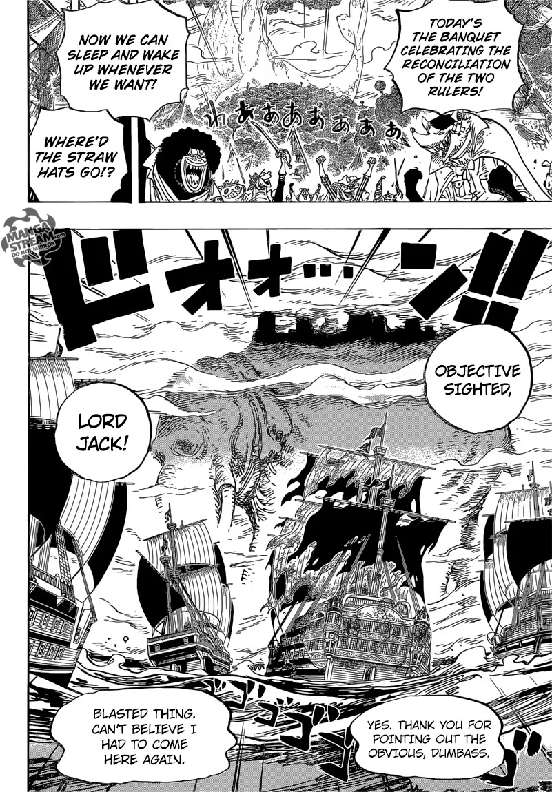 One Piece Chapter 819 - Page 19