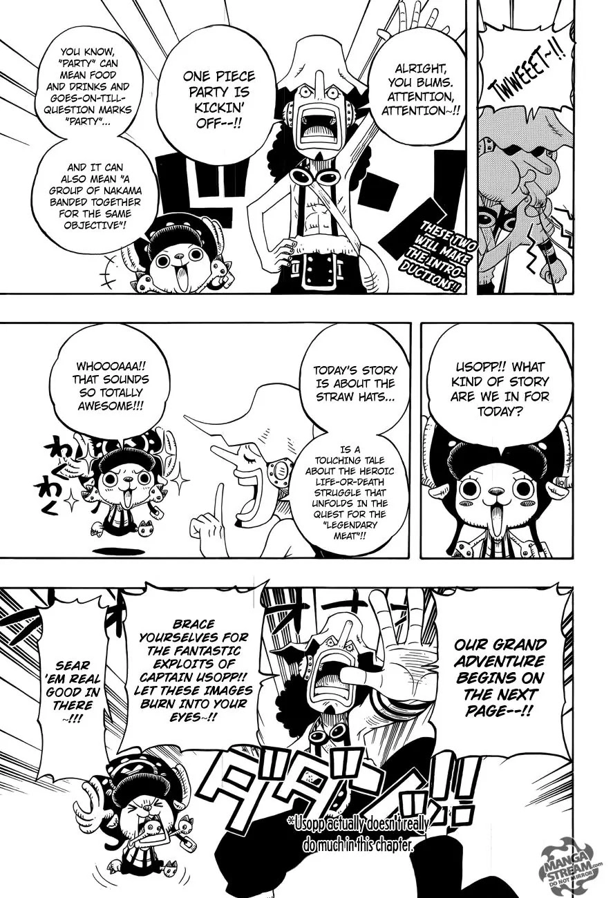 One Piece Chapter 82.5 - Page 3