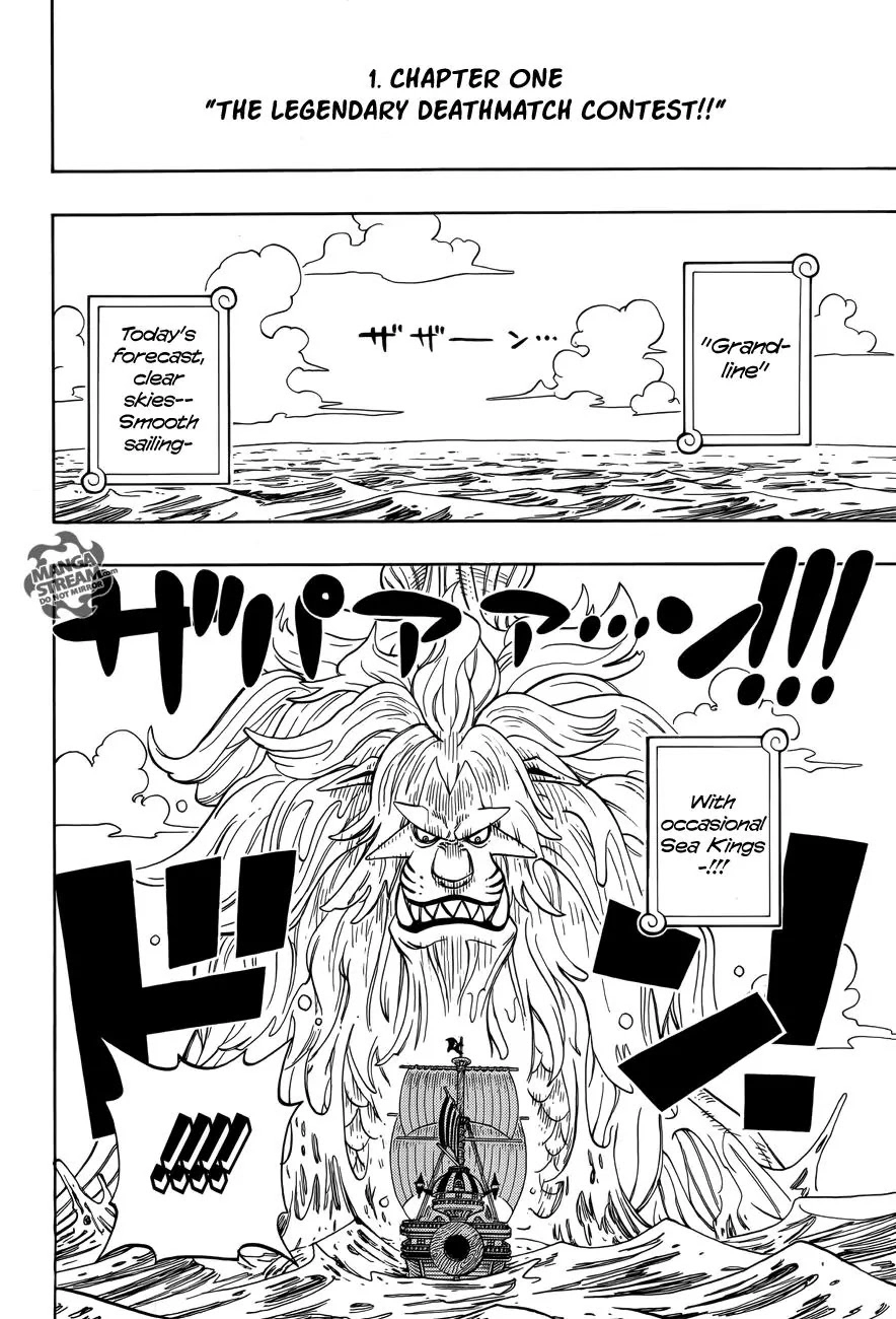 One Piece Chapter 82.5 - Page 4