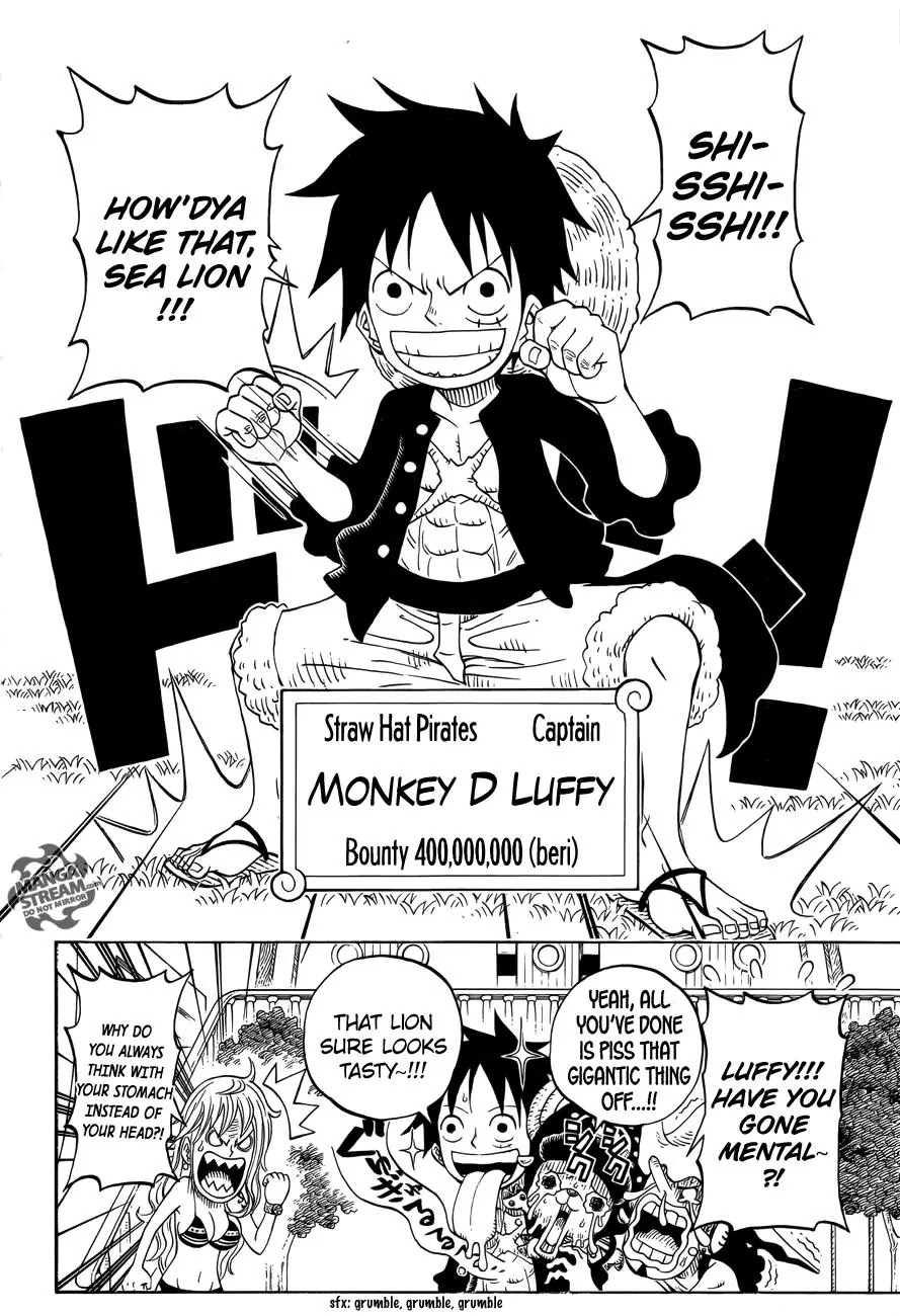 One Piece Chapter 82.5 - Page 6