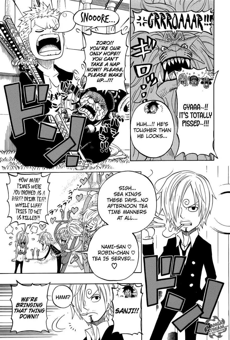 One Piece Chapter 82.5 - Page 7