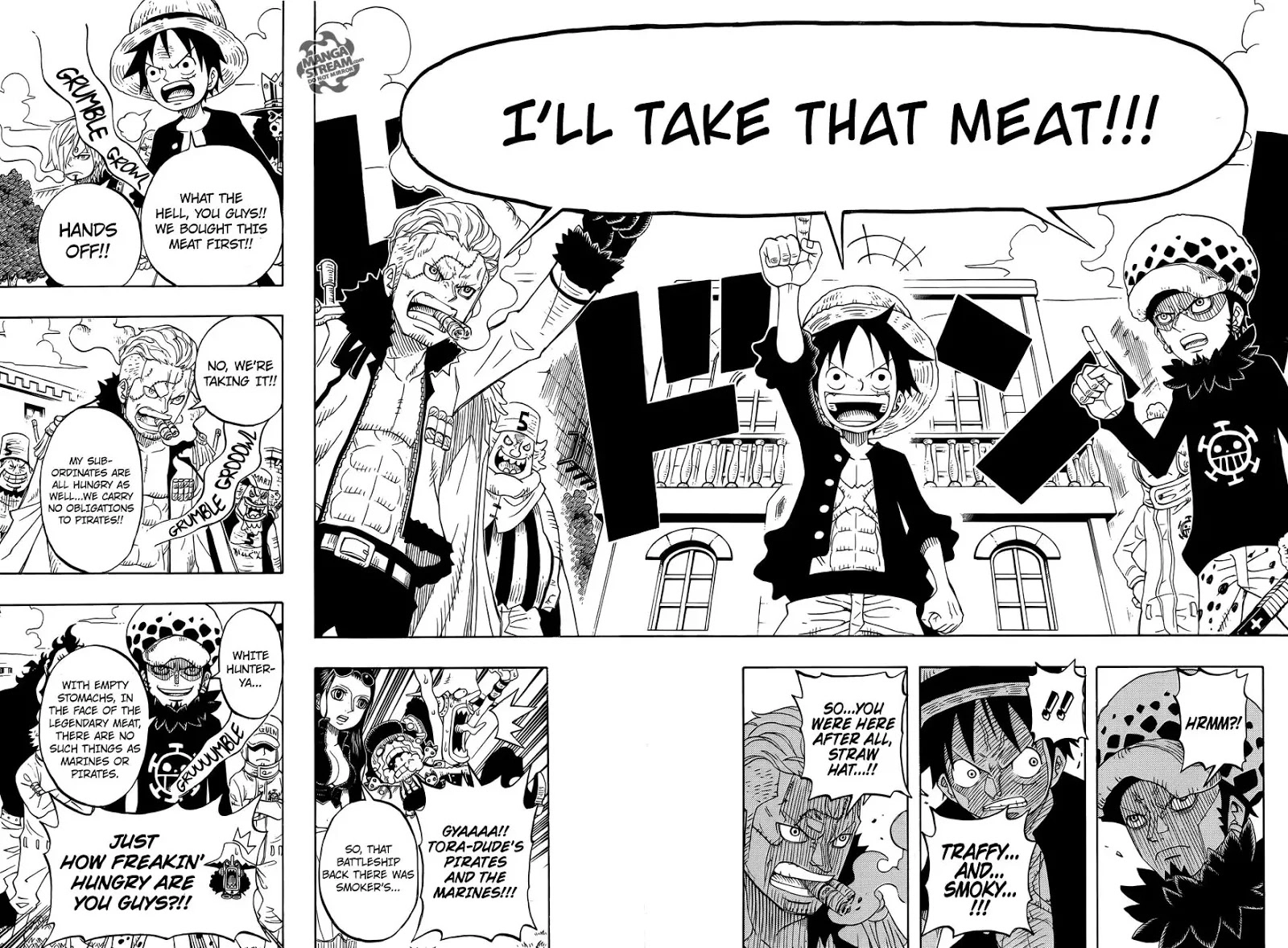 One Piece Chapter 82.5 - Page 18